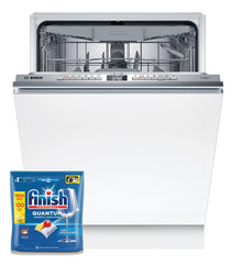 Bosch SMV6ZCX10G Series 6 14 Place Settings Built In Dishwasher