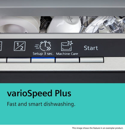 Siemens SN73HX03VG iQ300 Fully-integrated Dishwasher 60cm