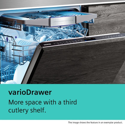 Siemens SN73HX03VG iQ300 Fully-integrated Dishwasher 60cm