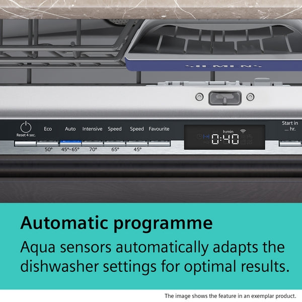 Siemens SN73HX03VG iQ300 Fully-integrated Dishwasher 60cm