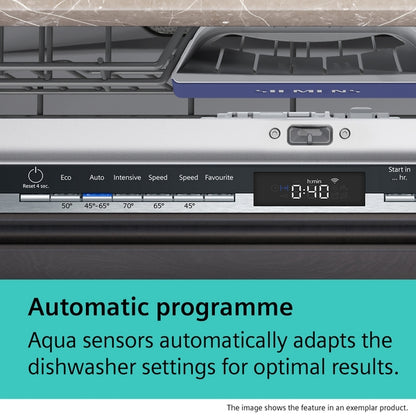 Siemens SN73HX03VG iQ300 Fully-integrated Dishwasher 60cm