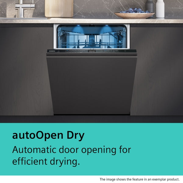 Siemens SN73HX03VG iQ300 Fully-integrated Dishwasher 60cm