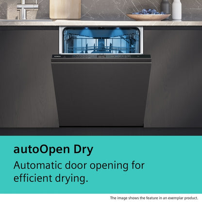 Siemens SN73HX03VG iQ300 Fully-integrated Dishwasher 60cm