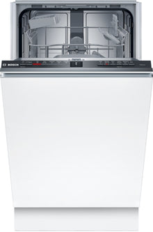 Bosch SPV2HKX42G Series 2 Integrated Slimline Dishwasher - Smart Wi-Fi Black control panel