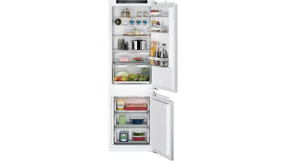 Siemens KI86NVFE0G/UK 60/40 Frost Free Integrated Fridge Freezer