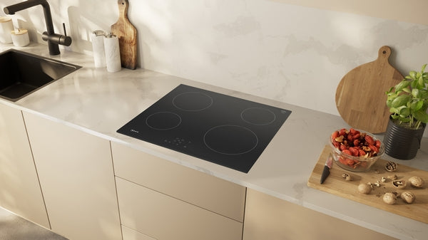 NEFF T16NBE1L N50 60cm 4 Zone Ceramic Hob - Black