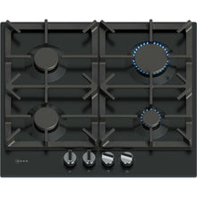 NEFF N70 T26CIP8S0 60 cm Gas Hob - Black