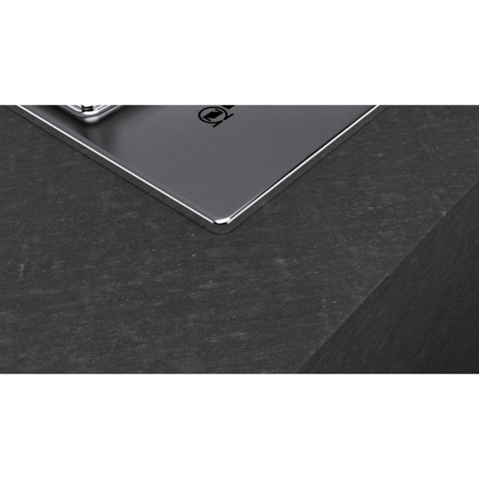 Neff T26DS49N0 58cm Gas Hob - Stainless Steel