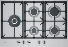 Neff T27CIS8N0 N70 75cm 5 Burner Gas Hob - Stainless Steel