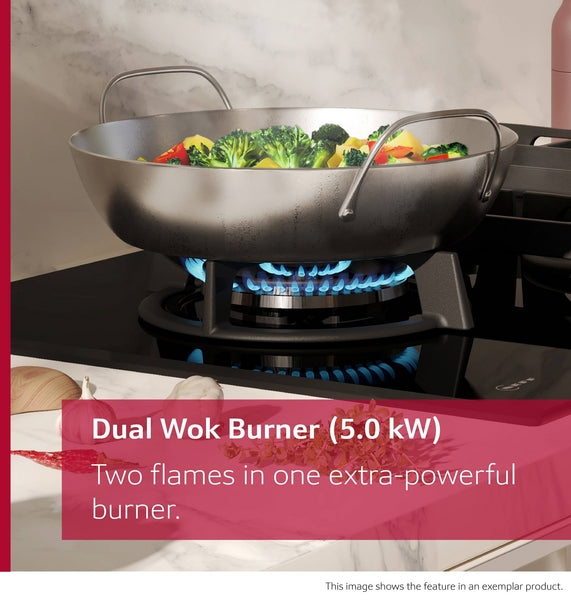 Neff T27CIS8N0 N70 75cm 5 Burner Gas Hob - Stainless Steel