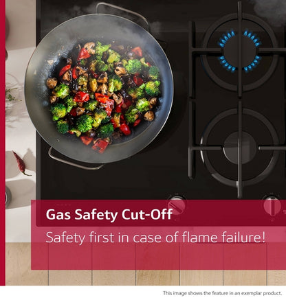 Neff T27CIS8N0 N70 75cm 5 Burner Gas Hob - Stainless Steel