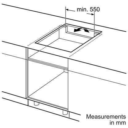 Neff T36FBE1L0 N30 60cm 4 Zone Induction Hob