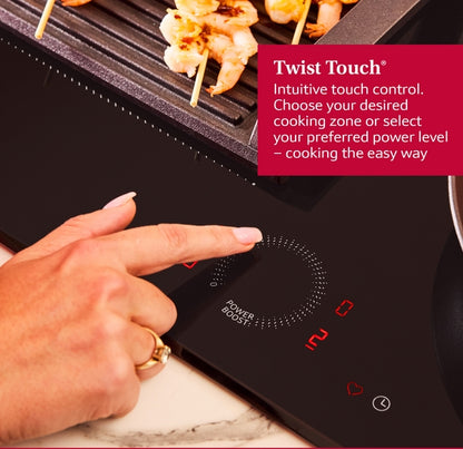 Neff T56FHS1L0 N70 60cm 4 Zone Induction Hob - Black
