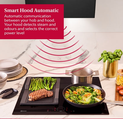 Neff T56FHS1L0 N70 60cm 4 Zone Induction Hob - Black