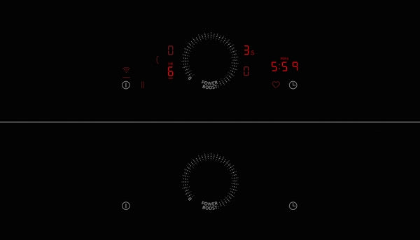 Neff T56FHS1L0 N70 60cm 4 Zone Induction Hob - Black