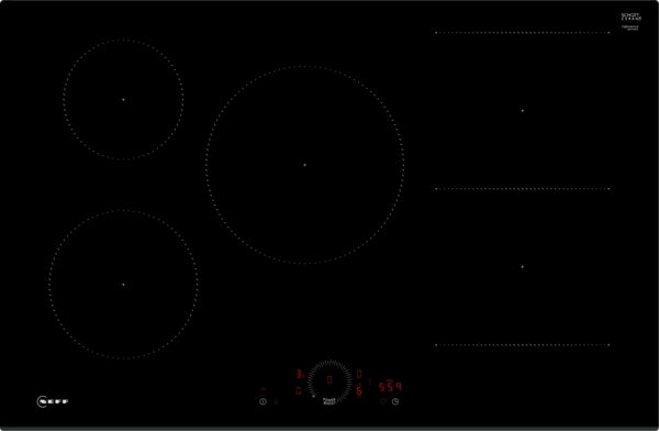 Neff T58FHW1L0 N70 80cm 5 Zone Induction Hob