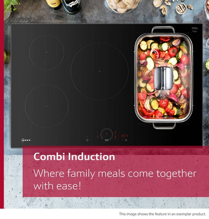 Neff T58FHW1L0 N70 80cm 5 Zone Induction Hob