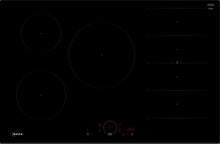 Neff T68FHV4L0 N70  80cm Wide 5 Zone Induction Hob - Black