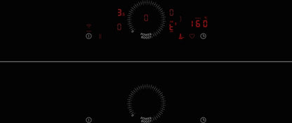 Neff T68FHV4L0 N70  80cm Wide 5 Zone Induction Hob - Black