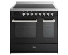 Tesla T90DCRCB 90cm Range Cooker - Black