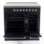 Tesla T90DCRCB 90cm Range Cooker - Black