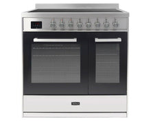 Tesla T90DCRCSS 90cm Electric Range Cooker - Stainless Steel