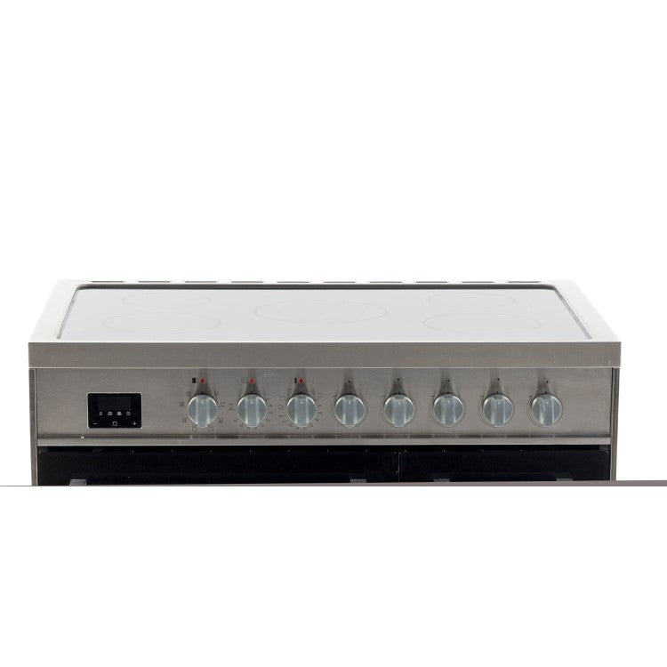 Tesla T90DCRCSS 90cm Electric Range Cooker - Stainless Steel