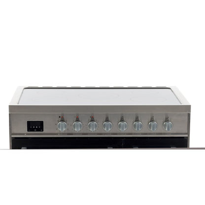 Tesla T90DCRCSS 90cm Electric Range Cooker - Stainless Steel