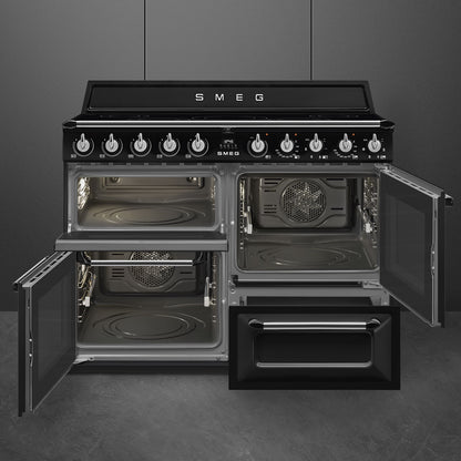 Smeg TR4110IBL2 110cm Electric Rangecooker - Black
