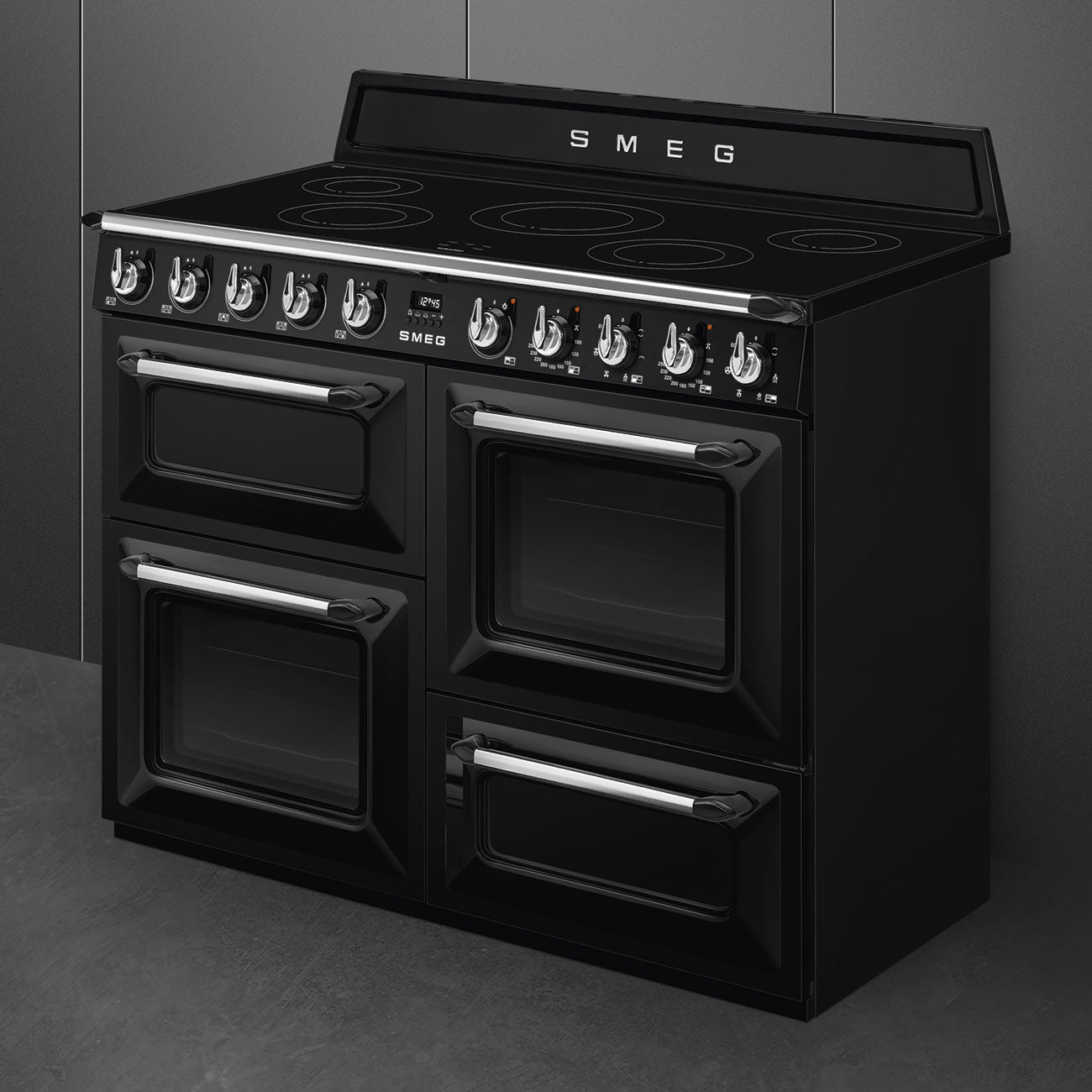 Smeg TR4110IBL2 110cm Electric Rangecooker - Black