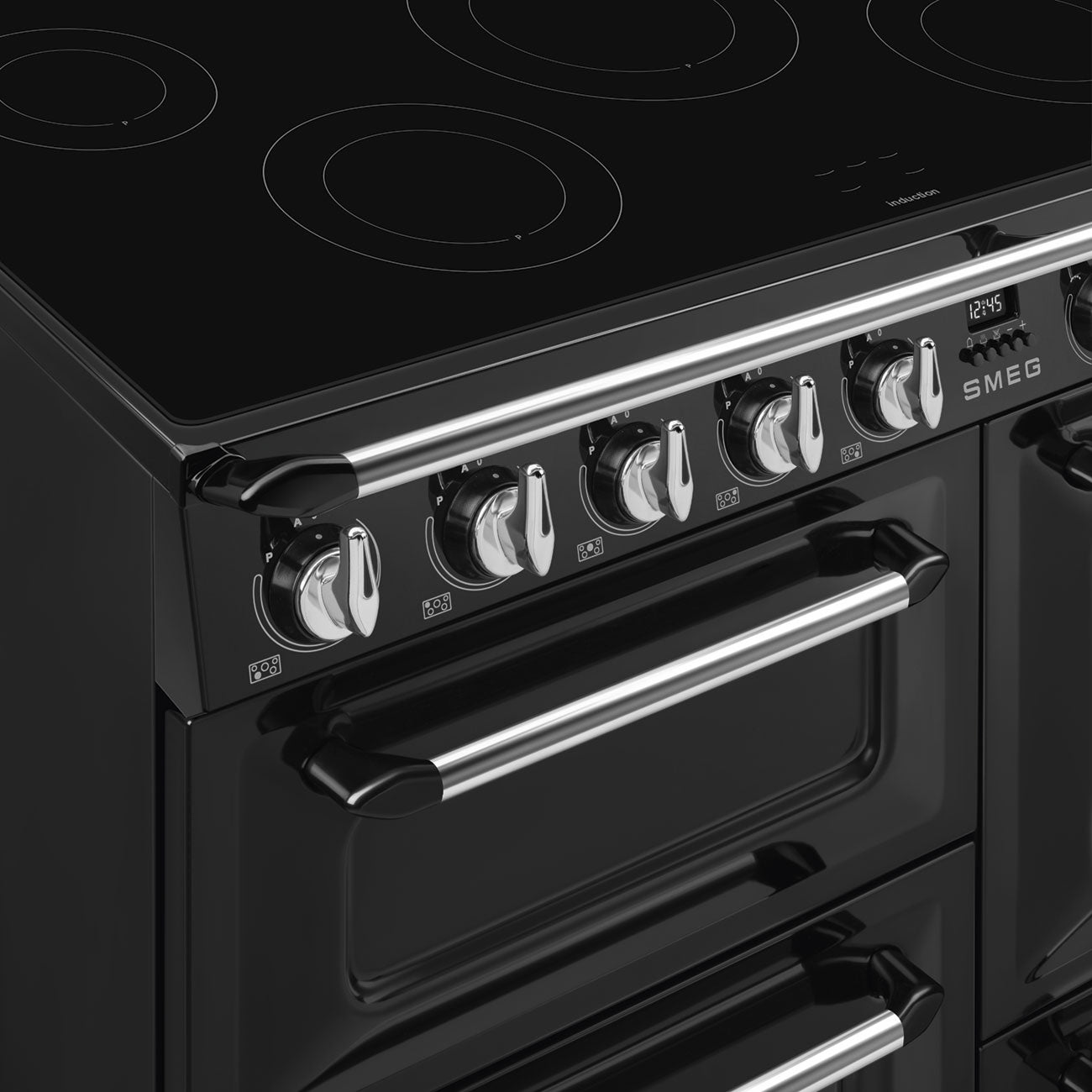 Smeg TR4110IBL2 110cm Electric Rangecooker - Black