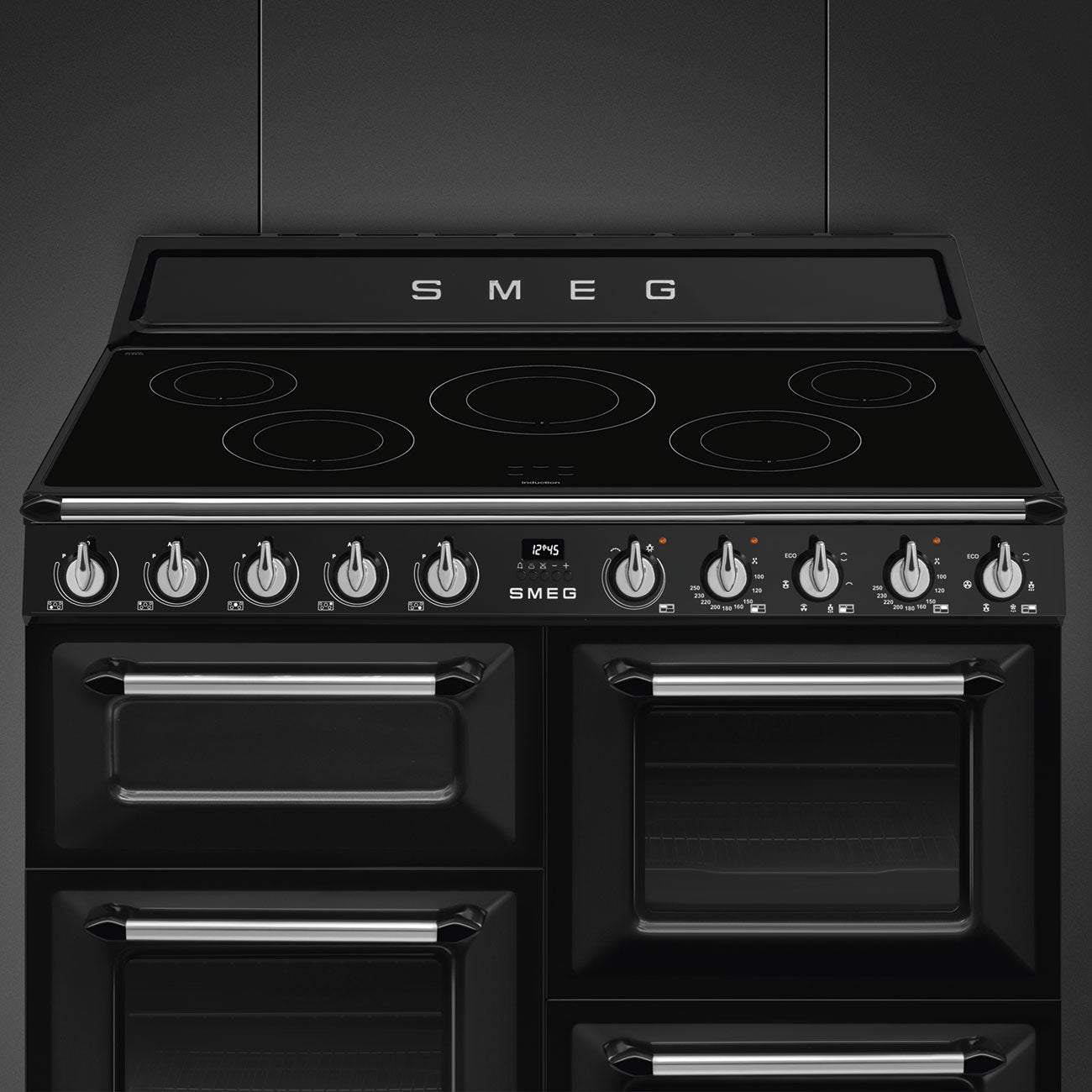 Smeg TR4110IBL2 110cm Electric Rangecooker - Black