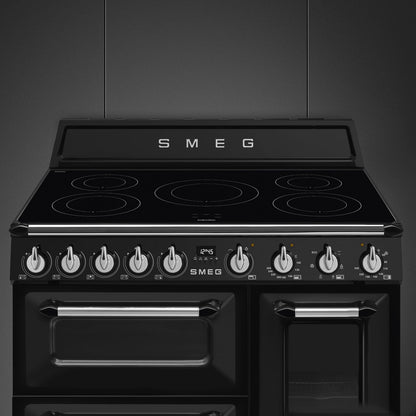 Smeg TR93IBL2 Victoria 90cm Electric Range Cooker - Black