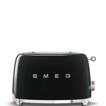 Smeg TSF01BLUK Toaster, Black