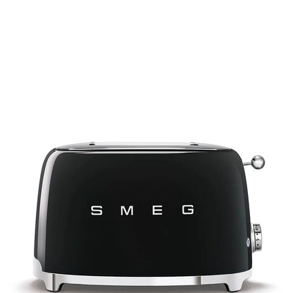 Smeg TSF01BLUK Toaster, Black