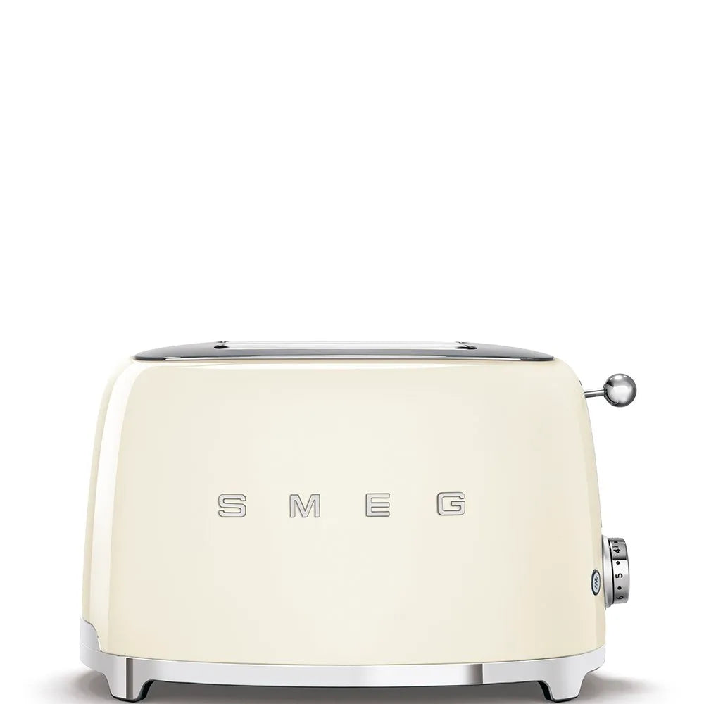 Smeg TSF01CRUK Toaster, Cream