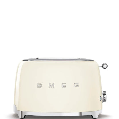 Smeg TSF01CRUK Toaster, Cream