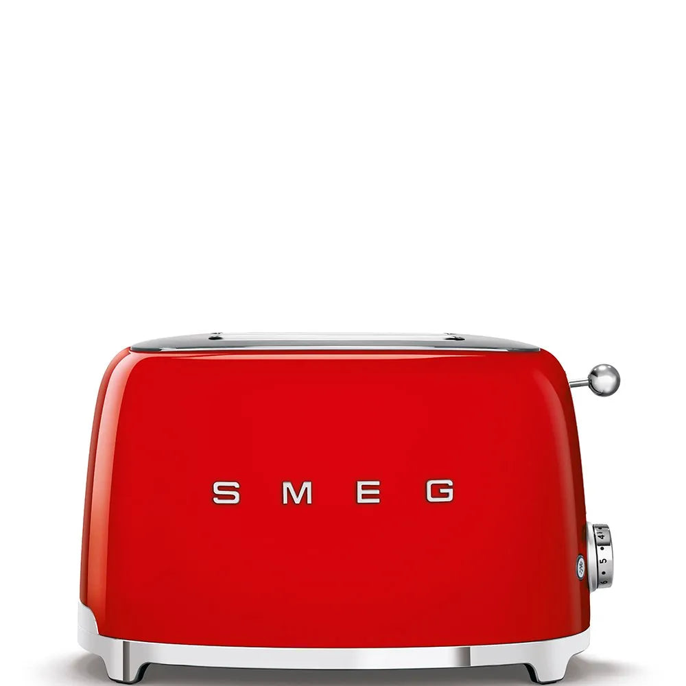 Smeg TSF01RDUK Toaster, Red