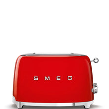 Smeg TSF01RDUK Toaster, Red