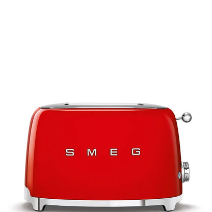 Smeg TSF01RDUK Toaster, Red