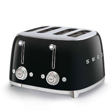 Smeg TSF03BLUK Toaster, Black