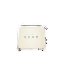 Smeg TSF03CRUK Toaster, Cream