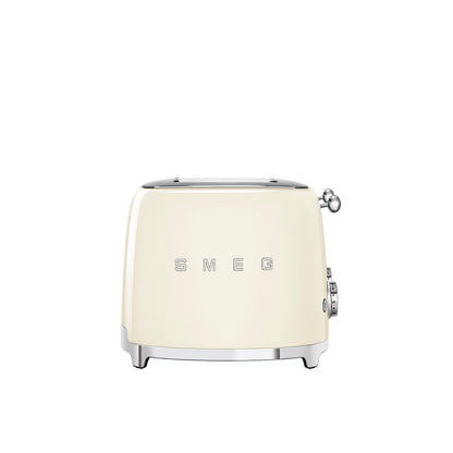Smeg TSF03CRUK Toaster, Cream