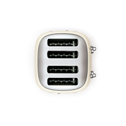 Smeg TSF03CRUK Toaster, Cream