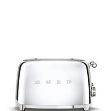 Smeg TSF03SSUK Toaster, Chrome