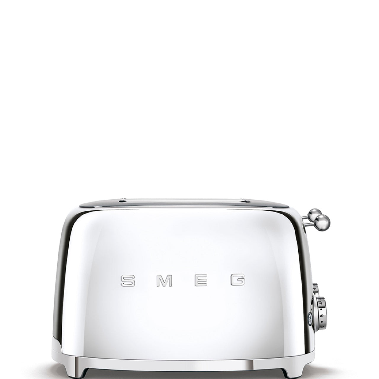 Smeg TSF01SSUK Toaster, Chrome