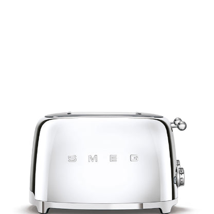 Smeg TSF01SSUK Toaster, Chrome