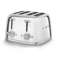 Smeg TSF01SSUK Toaster, Chrome