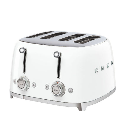 Smeg TSF03WHUK Toaster, White