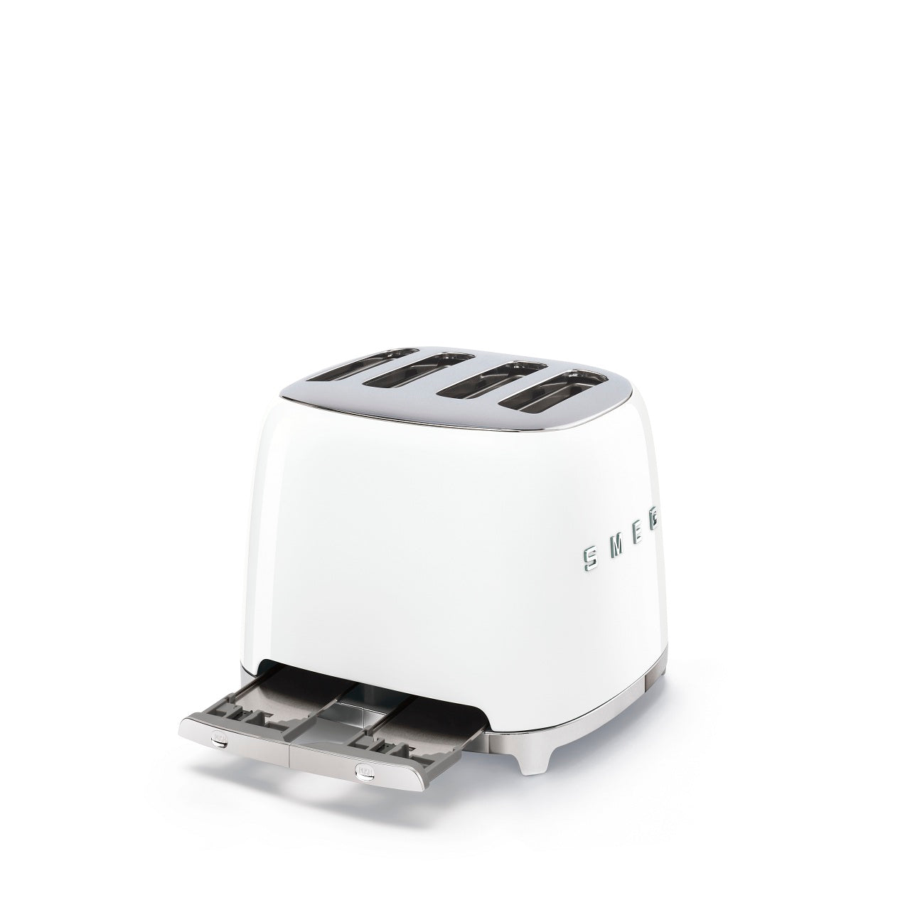 Smeg TSF03WHUK Toaster, White